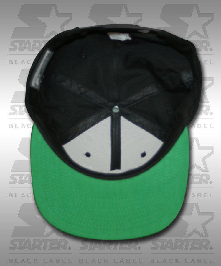 Starter black cheap label snapback