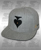 Dee + Ricky Black Hearts Snapback