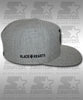 Dee + Ricky Black Hearts Snapback