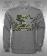 Camo Crewneck