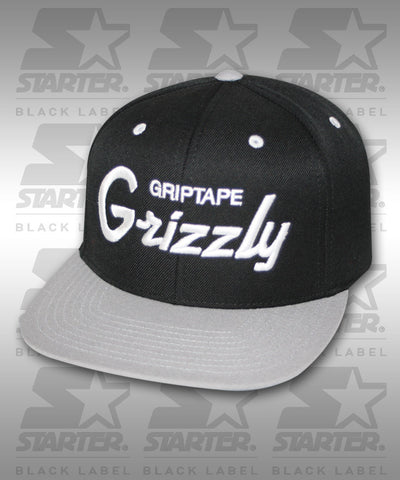 Grizzly Griptape Script Snapback