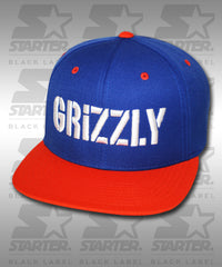 Grizzly Stamp Snapback