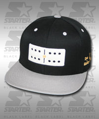 Dee + Ricky Ivory Dominoes Snapback