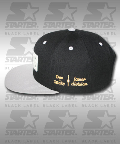 Dee + Ricky Ivory Dominoes Snapback