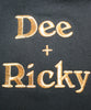 Dee + Ricky Ivory Dominoes Crew