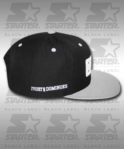 Dee + Ricky Ivory Dominoes Snapback