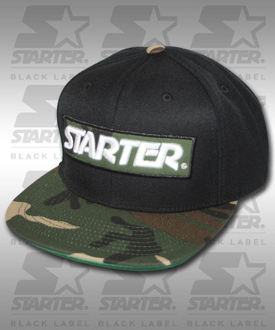 Label Logo Snapback