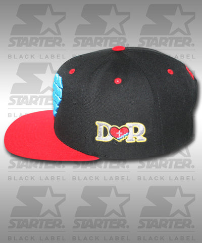 Dee + Ricky Heart Snapback