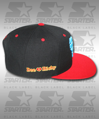 Dee + Ricky Heart Snapback