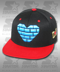 Dee + Ricky Heart Snapback