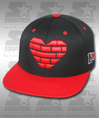 Dee + Ricky Heart Snapback