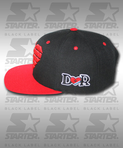 Dee + Ricky Heart Snapback