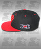 Dee + Ricky Heart Snapback