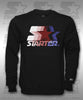 S-Star Fade Crewneck