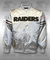 Raiders Satin Jacket