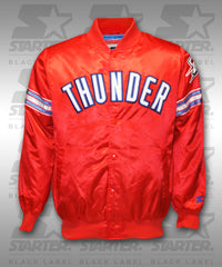 Thunder Satin Jacket