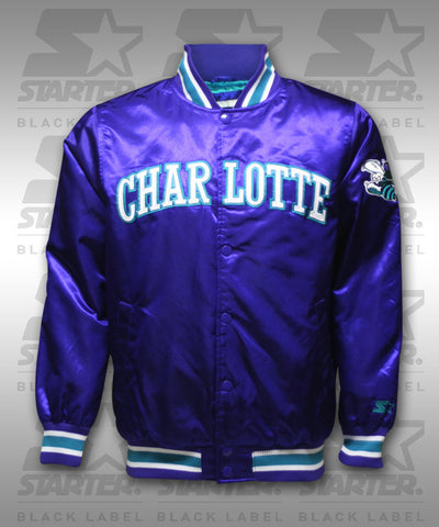 Hornets Satin Jacket