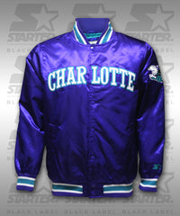 Hornets Satin Jacket