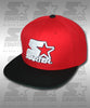 S-Star Wordmark Snapback